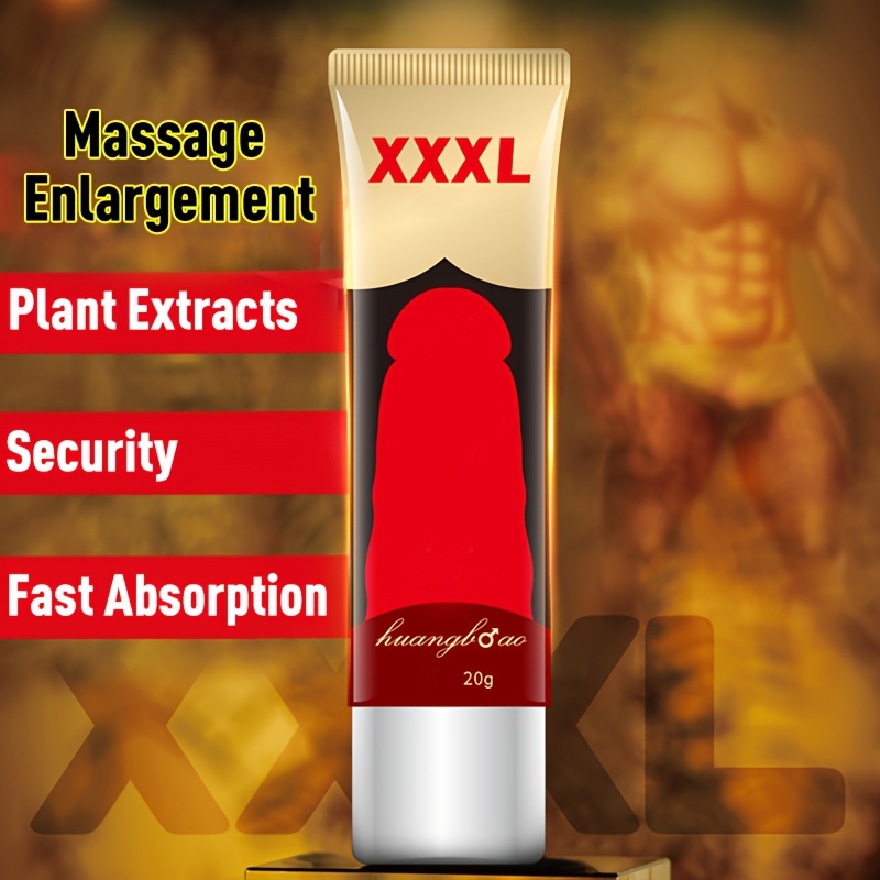 Men's Enlargement Paste for Private Care, 20g